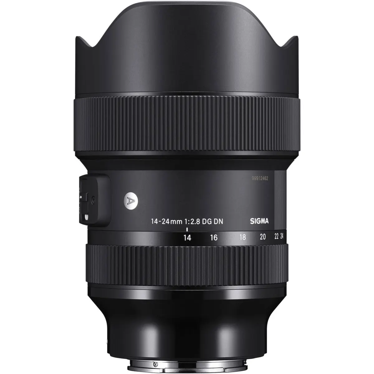 Sigma 14-24mm f/2.8 DG DN ART Camera Lens for L Mount, Compact Design, Rear Compatibility with L Mount Cameras
