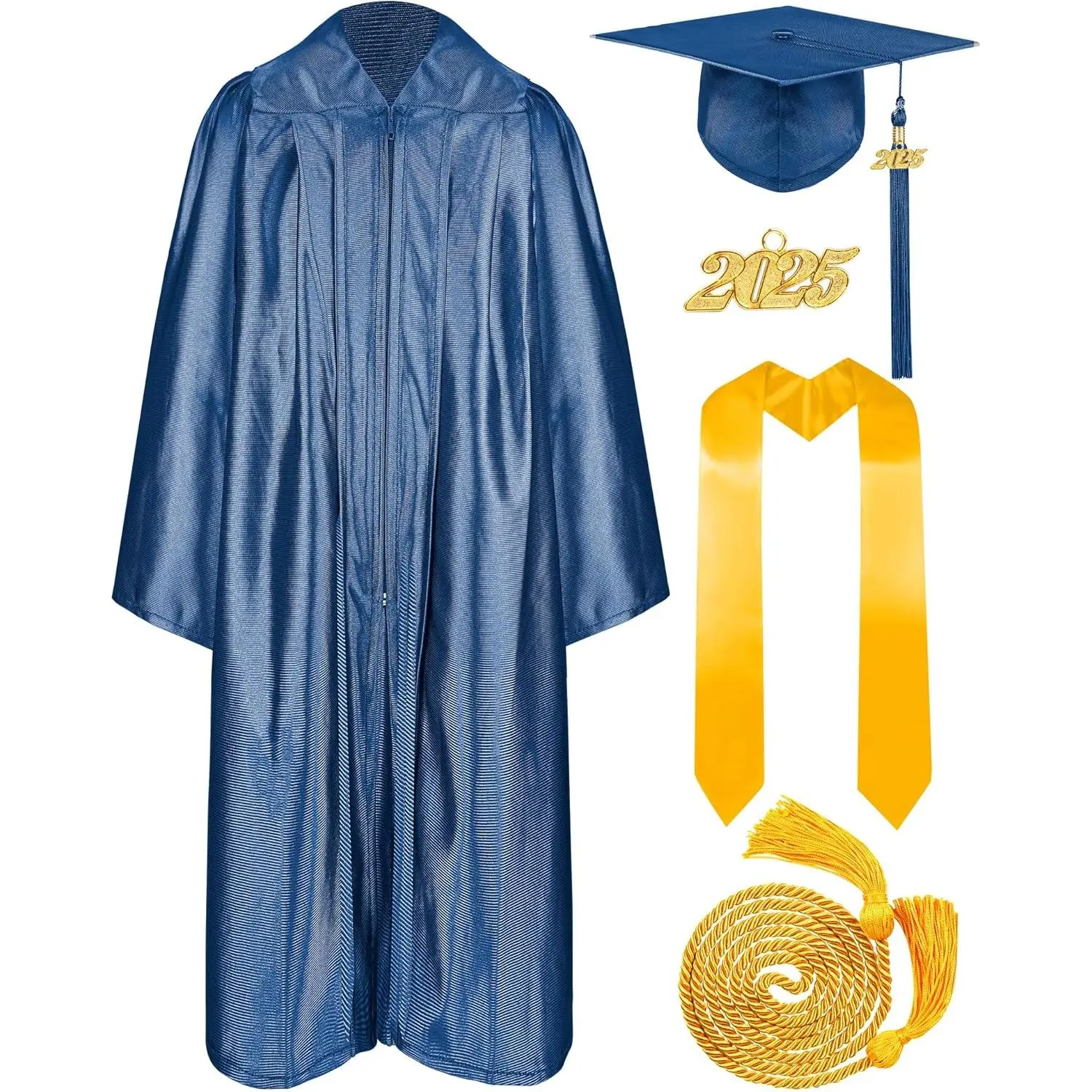 Bright Navy Blue