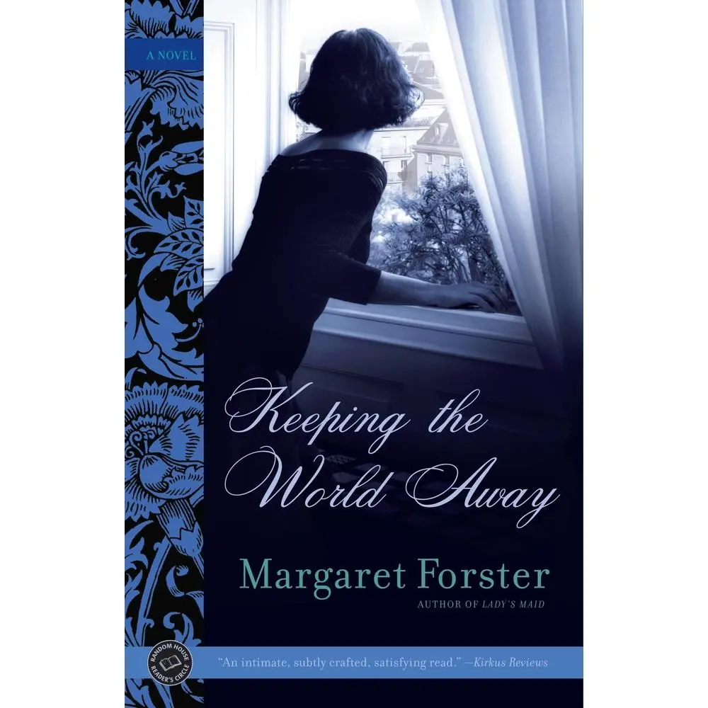 Used English Intimate Novel - Keeping the World Away by Margaret Forster, No Satisfying Read Paperback