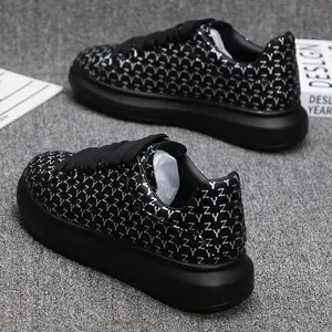 High-quality men’s lace-free athletic shoes, women’s white shoes, closed athletic shoes
