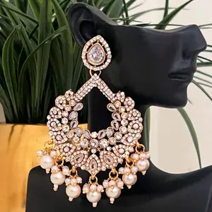 Stunning Big Earrings For Your Next Event.