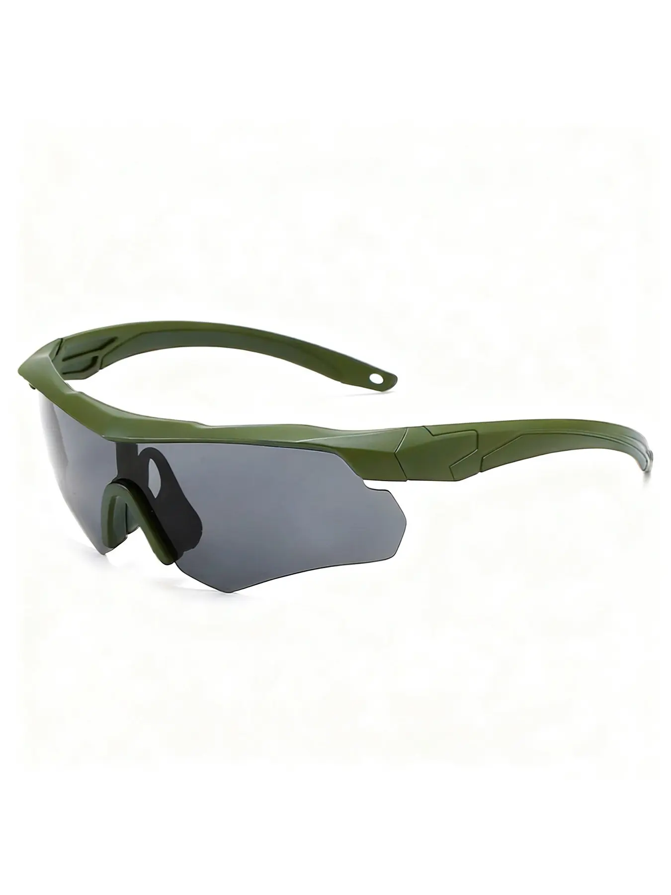 Stylish Tactical Glasses, Sporty Eyewear, Sports Outdoor Sunglasses, Military Style Windproof Goggles for Unisex Adult Outdoor Cycling, All Seasons, Summer Sports Sunglasses, Hiking Sunglasses