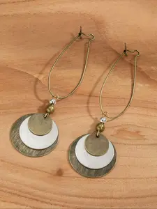 Vintage Round Design Dangle Earrings, Boho Style Jewelry for Women, Fashion Jewelry for Party, Daily Clothing Decor, Trendy All-match & Exquisite Jewelry for Gift, Trendy Fashionable Accessories