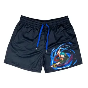 Roronoa Zoro Gym Shorts / Sports and Outdoor Shorts