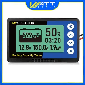 Wattcycle 500A LiFePO4 Battery Monitor