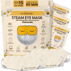 Eye Serenity Steam Eye Mask for Relaxation – Chamomile