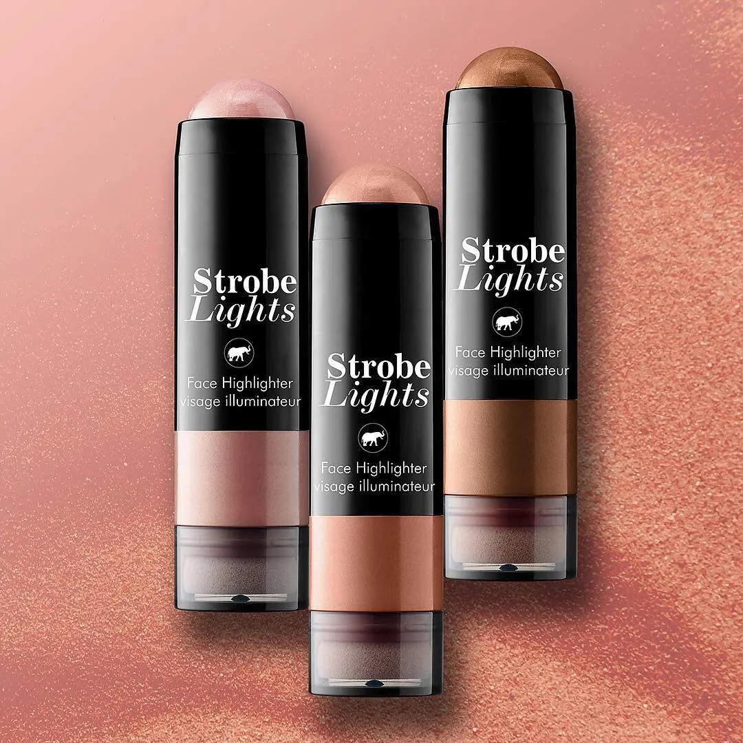STROBE LIGHTS FACE HIGHLIGHTER