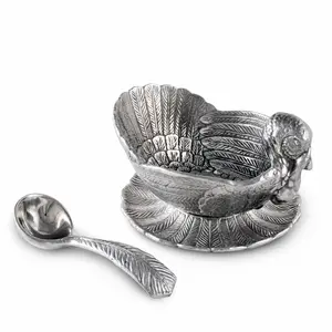 Turkey 3-Piece Condiment Set
