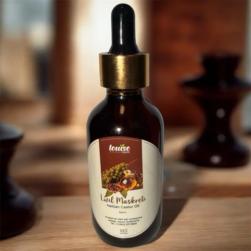 Lwil Maskreti Original Haiti Castor Oil