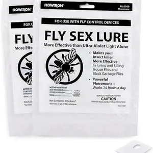 Flowtron FA-5000 Fly Sex Lure (2-Pack) for FC-4400, 4800, 4700, 7600, 7800, FC-8800 Zapper