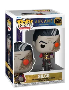 Arcane: League of Legends Silco Funko Pop
