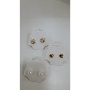 Round Earrings