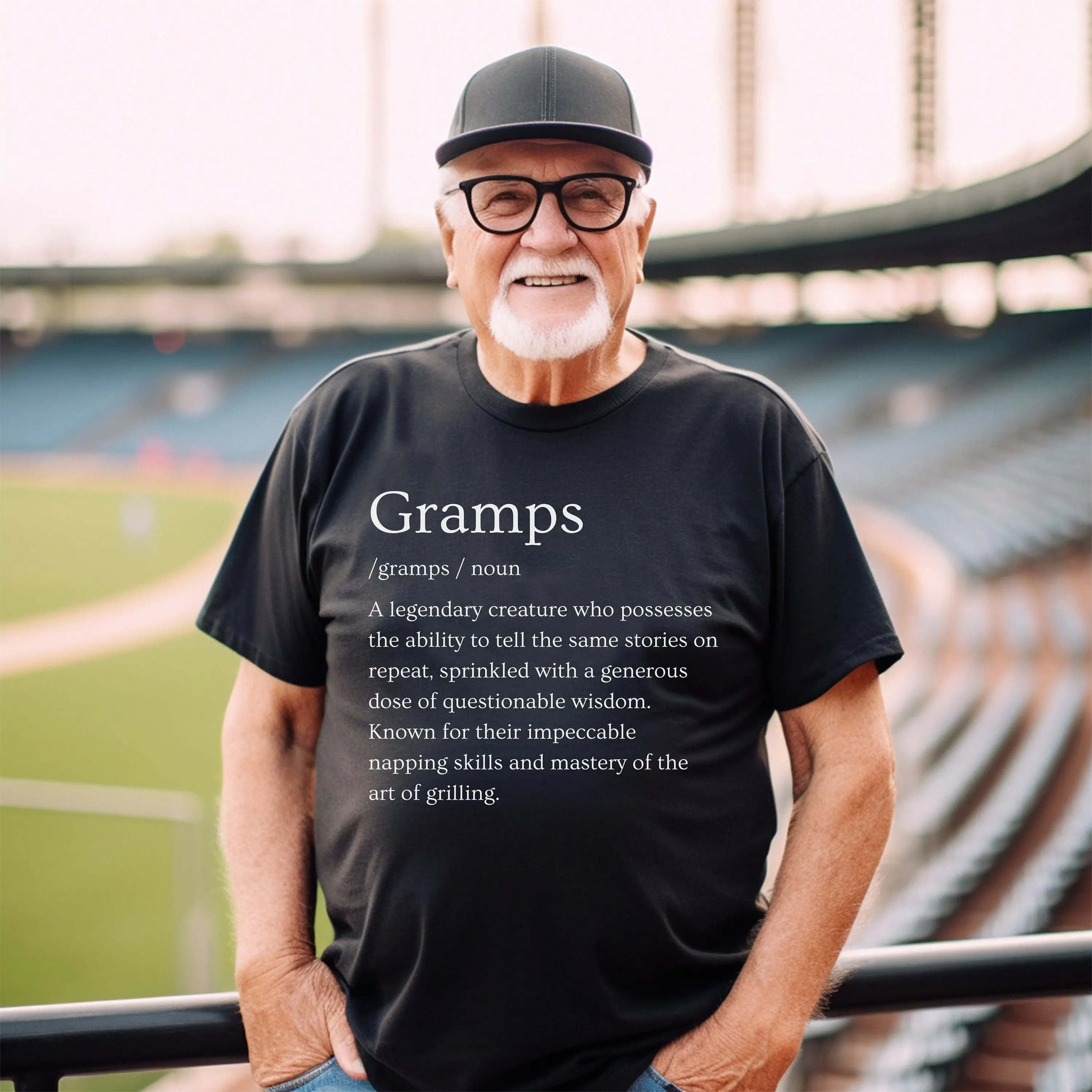 Mischievous Grandpa Shirt, Father's Day Gag Gift, Gramps Shirt, Funny Grandpa Definition Tshirt, Unisex Short Sleeve Tee, Crewneck Top
