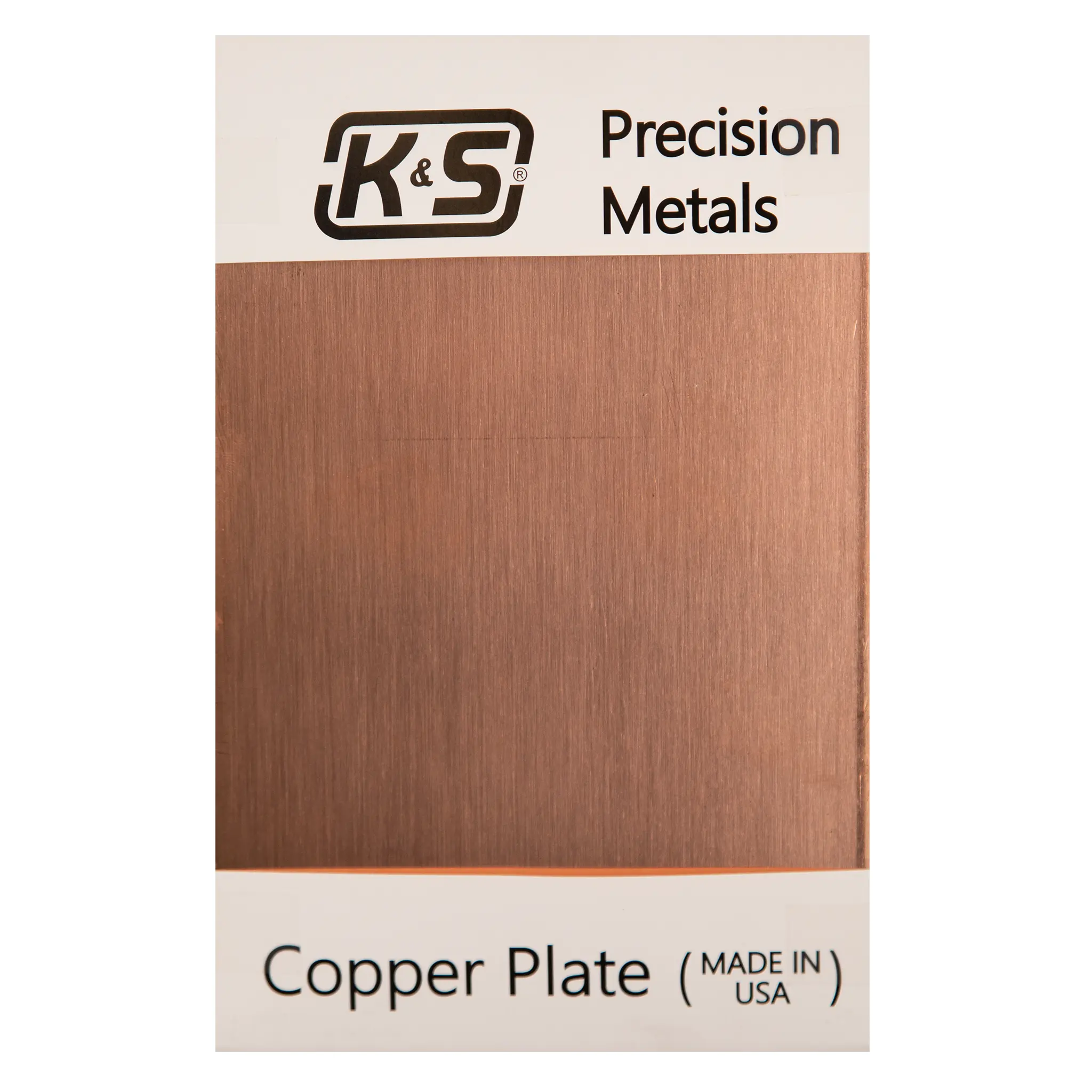 Copper Etching Plate: 0.050" Thick x 5" Wide x 7" Long (1 Piece)