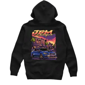 JDM- Wrx Franco Hoodie