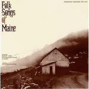 212 MAIN, Smithsonian Folkways Folk Songs of Maine, Collectible Vinyl Record