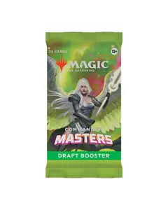 Commander Masters - Draft Booster Pack - Commander Masters (CMM)
