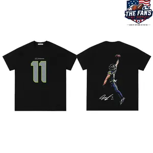 Jaxon Smith-Njigba 11 Acid Washed Unisex Oversized Cotton T-Shirt Hoodie, The Hawks T-Shirt Hoodie ,The JSN Shirt The Fan's Kit, Sunday Football Outfit, Football Kit , Football Graphic Tee, Vintage Football Shirt, Game Day Hoodie T Shirt