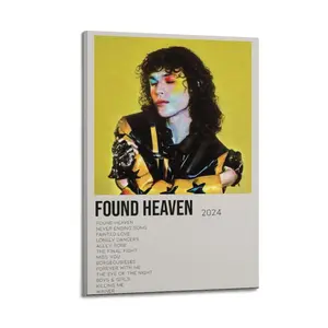 Found Heaven Conan Gray Modern Art Deco Painting Art Poster Wall Decoration Wall Poster Art Wall Rich Art Painting Corridor Art Painting Decoration wall decor for men