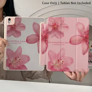 Case for ipad, Universal Smart Case, Tablet Protective Cover for iPad Air 6/5/4 & iPad 10 (10.9 Inch) - Compatible with Apple iPad Pro 2024,air m3/a16 2025,Ideal for Work,Travel,and Home Relaxation