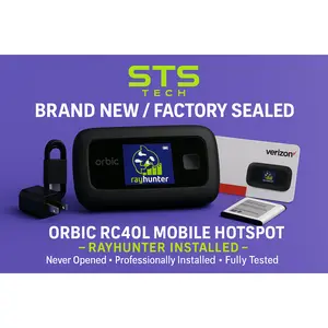 RayHunter IMSI Catcher & Stingray Detector - Orbic RC400L Mobile Hotspot