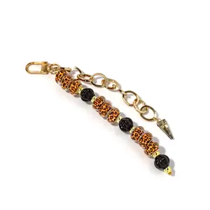 Leopard Bag Charm