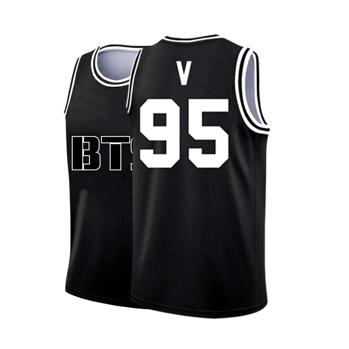 Returning in 2026 ARIRANG Sleeveless Jersey Shirt, BT21 Kpop Band