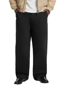 GUESS Jeans Male Wide Leg Chino Pants