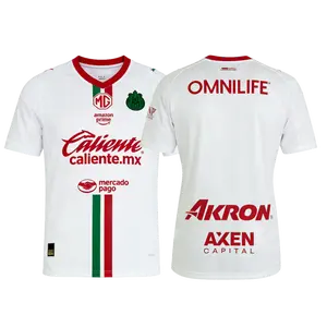 New Chivas 2025 26 Away White Home red short sleeves football jerseys shirt without number