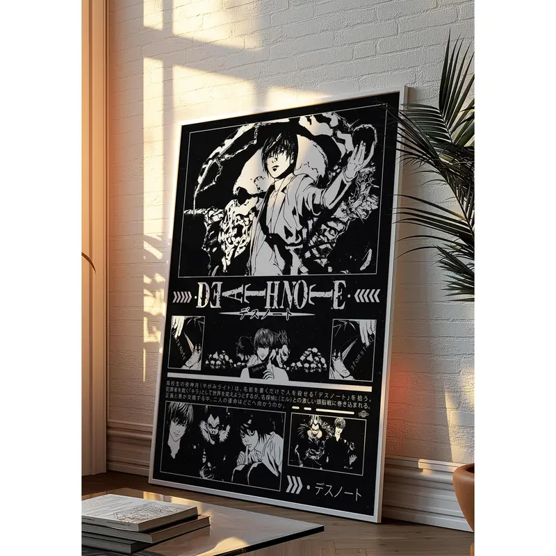 death note L poster - TikTok Shop