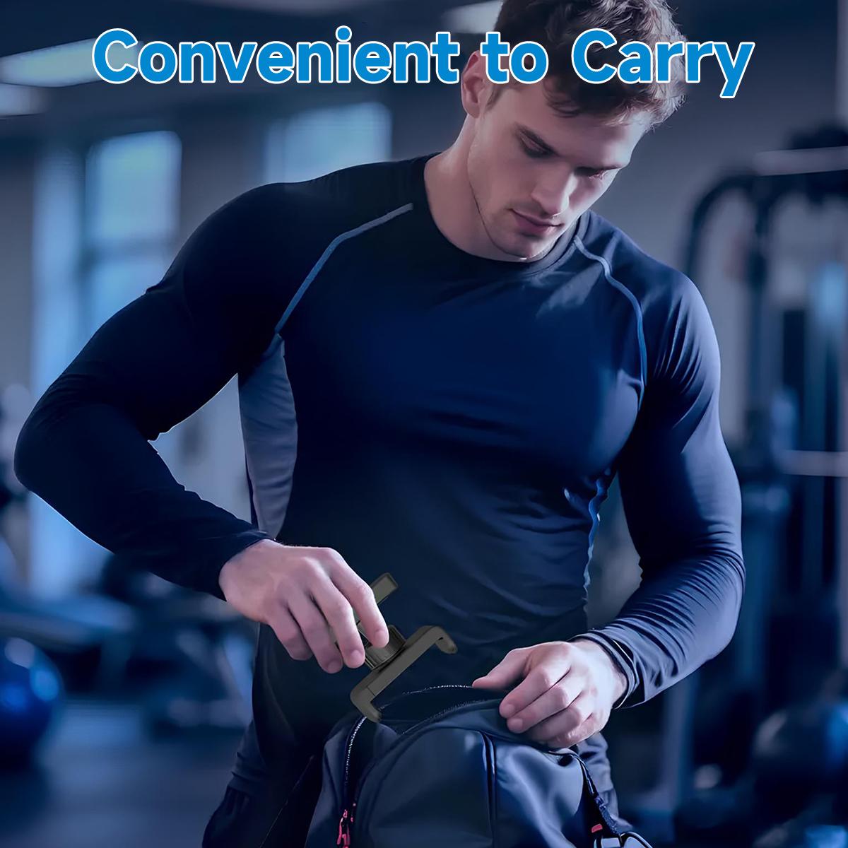 360 Degree Rotation Alloy Magnetic Stand Adjustable Gym Golf Cart Phone Mount Holder All Mobile Phones For Outdoor Indoor Sports Christmas gift, New YearGift