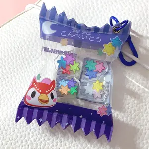 Parasol Paper ACNH Celeste Konpeito Candy Bag Shaker Charm Keychain