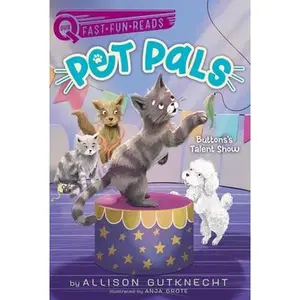 USED-Buttons's Talent Show: A Quix Book by Gutknecht, Allison (Paperback)