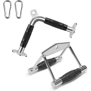 Machine Attachment, LAT Pulldown Attachments,  Gym Accessories, Triceps Pull Down Attachment