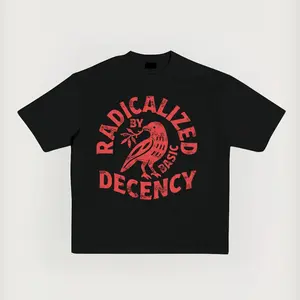 Unisex  Radicalized by Basic Decency T-Shirt