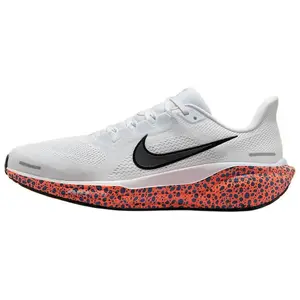 Nike Pegasus 41 Safari Low-Top Running Shoes for Men and Women in White and Black Trending Shoes, House White Official Shoes to Get / Maison Mihara Verifiable, with credentials and supporting global authentication
