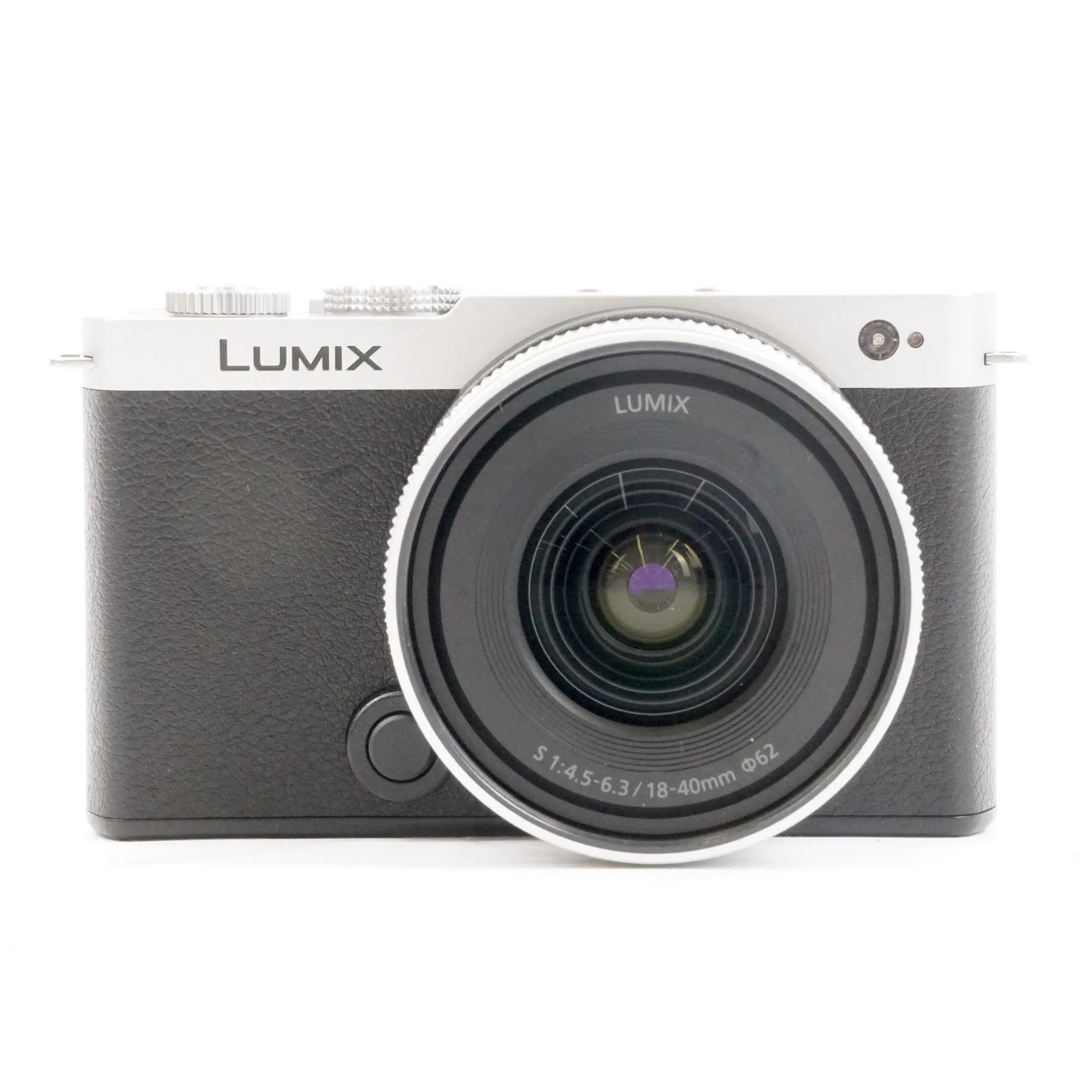 Used LUMIX S9 Full-Frame L-Mount Compact Digital Camera with S 18-40mm Lens Kit - Black, Silver (DC-S9NSB9), Real-Time Lut