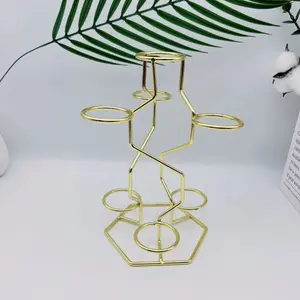 Taotao(5321)gc.Seven spheres holder，Modern line style shows its beauty from different angles.