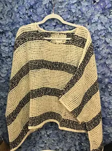 Charlee striped sweater