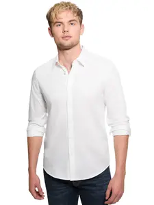 GUESS Male Luxe Stretch Shirt