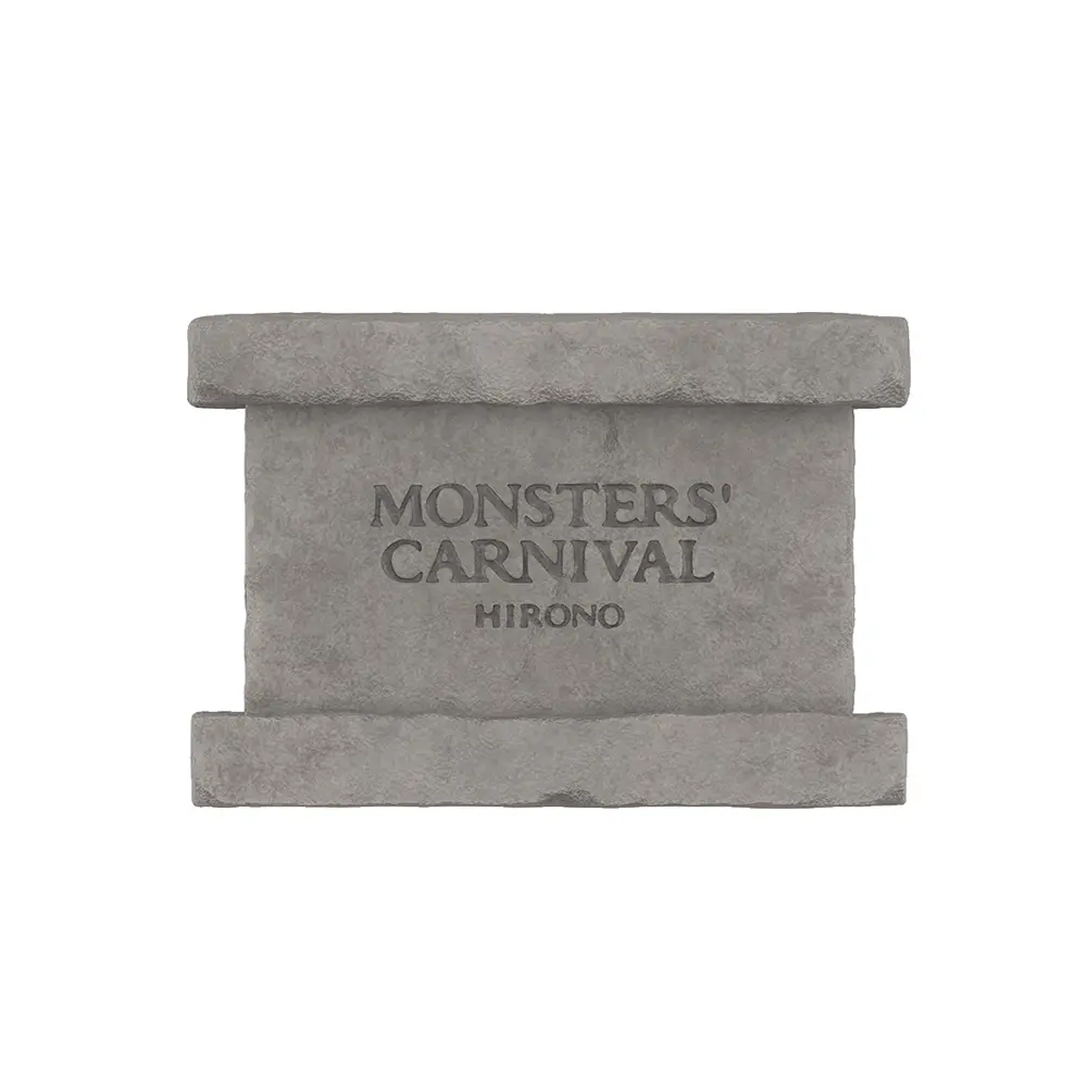 POP MART Hirono Monsters' Carnival Series Figures-Scene Prop POP MART Hirono Monsters' Carnival Series Figures-Scene Prop