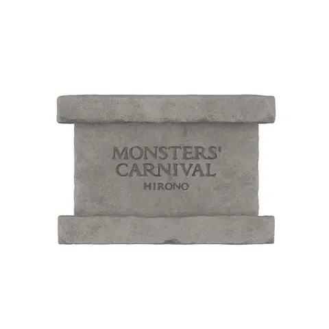POP MART Hirono Monsters' Carnival Series Figures-Scene Prop