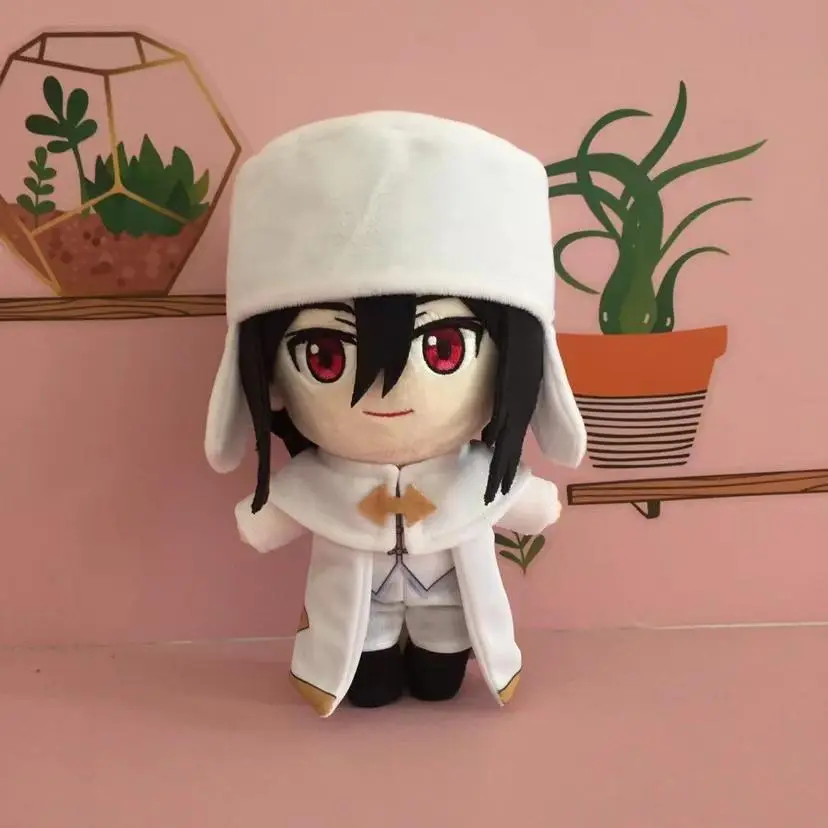 Fyodor Dostoyevsky Plush Doll 20cm Bungou Stray Dogs Cute Soft Stuffed Pillow Kids Birthday Toy