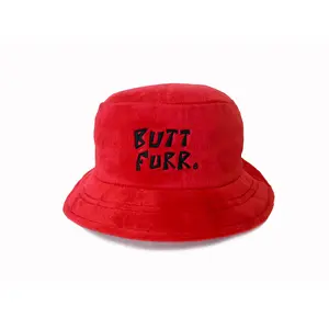 RED - Butt Furr Booney Hat