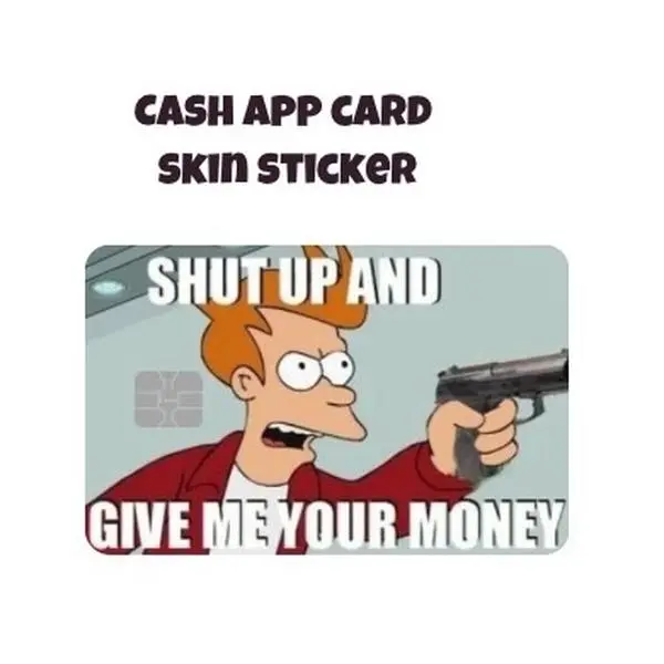 Set of two cash app card decals Set of two cash app card decals