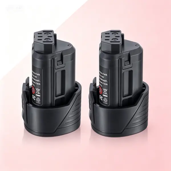 2-Pack 12V 3.0Ah Li-ion Replacement Batteries for Ridgid R820xx Series - Compatible with R82007, AC82008, R82009, R82048, R82049, AC82049, 130188001, 130219001, 130446011 - High-Capacity Rechargeable Power Tool Batteries with Long Run Time