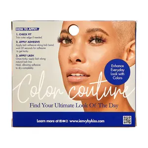 I-ENVY Color Couture Tint Faux Mink Strip Lashes