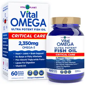 Vital Omega Critical Care - Softgels, 60ct
