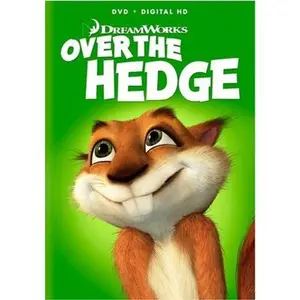 USED-Over the Hedge (DVD)