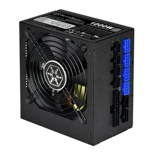 SilverStone Technologies  1000 watt Fully Modular 80 Plus Platinum Power Supply in Ultra Compact, Black